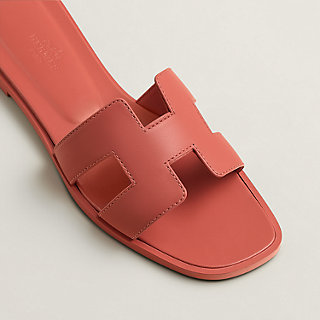 Oran sandal - Red | Hermès USA